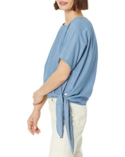 MICHAEL Michael Kors Petite Tencel Side Tie Top | Shirts & Tops -Outlet Michael Kors Store 71L8sJCwLwL. AC SR736920