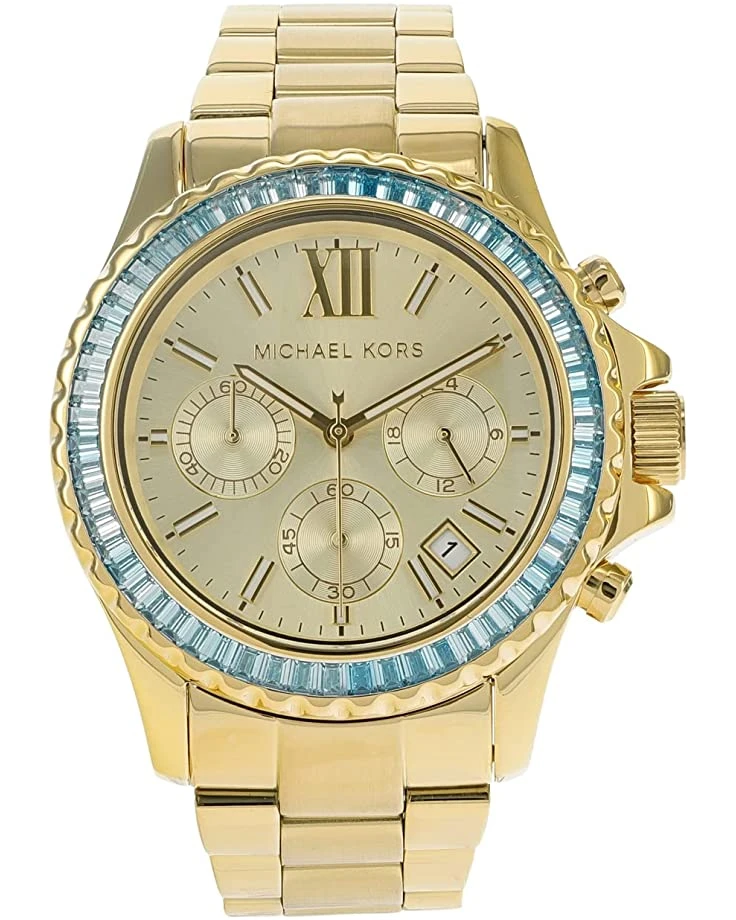 Michael Kors MK7210 - Everest Chronograph Bracelet Watch | Fashion Watches 1 Michael Kors MK7210 - Everest Chronograph Bracelet Watch | Fashion Watches