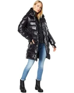 MICHAEL Michael Kors Long Recycle Fill Puffer M425395FZ | Coats & Outerwear -Outlet Michael Kors Store 71LHwynABL. AC SR736920
