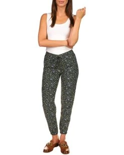 MICHAEL Michael Kors Floral Dressy Track Pants