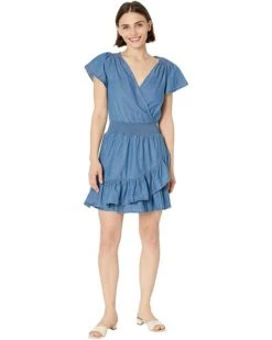 MICHAEL Michael Kors Petite Short Sleeve Tencel Wrap Drs | Dresses 7 MICHAEL Michael Kors Petite Short Sleeve Tencel Wrap Drs | Dresses -Outlet Michael Kors Store 71MqPMXvaDL. AC SR736920