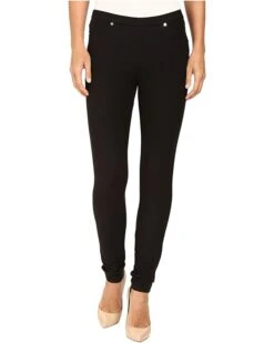 MICHAEL Michael Kors Solid Pull-On Leggings | Pants