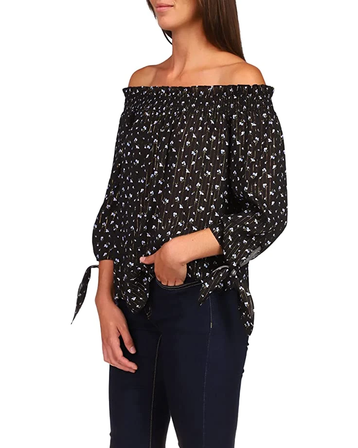 MICHAEL Michael Kors Off Shoulder Top | Shirts & Tops 2 MICHAEL Michael Kors Off Shoulder Top | Shirts & Tops - Image 2