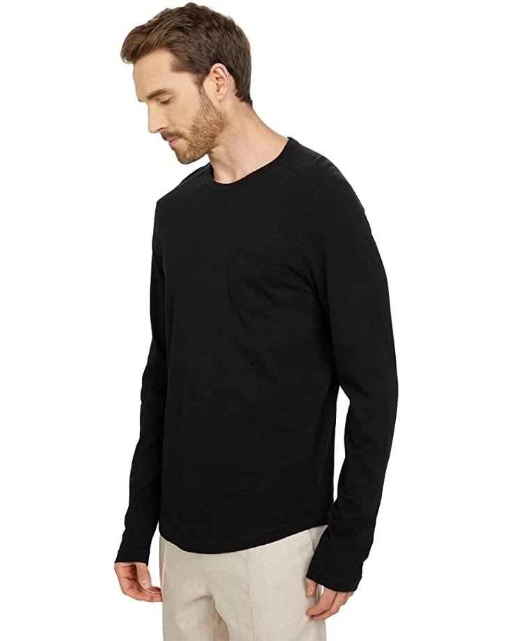 Michael Kors Slub Long Sleeve Pocket Tee | Shirts & Tops 2 Michael Kors Slub Long Sleeve Pocket Tee | Shirts & Tops - Image 2