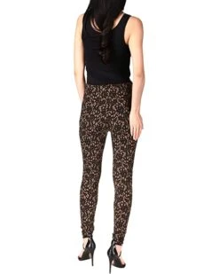 MICHAEL Michael Kors Petite Lace Jacquard Leggings | Pants 5 MICHAEL Michael Kors Petite Lace Jacquard Leggings | Pants -Outlet Michael Kors Store 71Pod14JsJL. AC SR736920