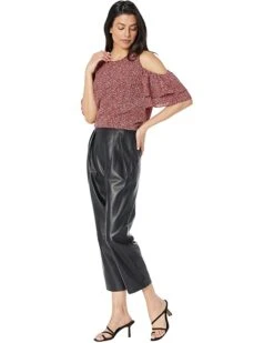 MICHAEL Michael Kors Cold-Shoulder Flutter Top | Shirts & Tops 7 MICHAEL Michael Kors Cold-Shoulder Flutter Top | Shirts & Tops -Outlet Michael Kors Store 71R7StV1CJL. AC SR736920