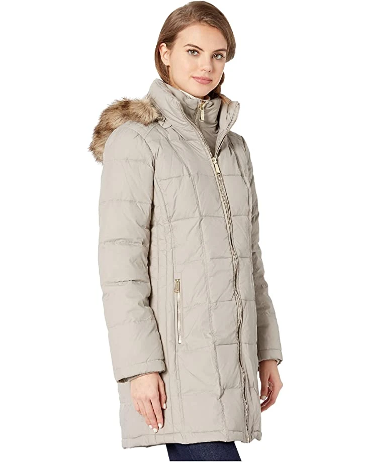 MICHAEL Michael Kors 3/4 Down with Bib M824452TZ | Coats & Outerwear 4 MICHAEL Michael Kors 3/4 Down with Bib M824452TZ | Coats & Outerwear - Image 4