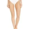 MICHAEL Michael Kors Iconic Solids Classic Bikini Bottoms | Swimwear