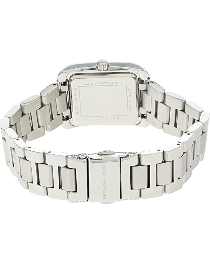 Michael Kors MK4642 - Emery 3 Hand Stainless Steel Bracelet Watch | Fashion Watches 3 Michael Kors MK4642 - Emery 3 Hand Stainless Steel Bracelet Watch | Fashion Watches - Image 3