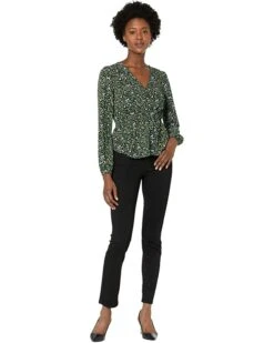 MICHAEL Michael Kors Floral Long Sleeve Wrap Top | Shirts & Tops 7 MICHAEL Michael Kors Floral Long Sleeve Wrap Top | Shirts & Tops -Outlet Michael Kors Store 71TkgLhpV L. AC SR736920