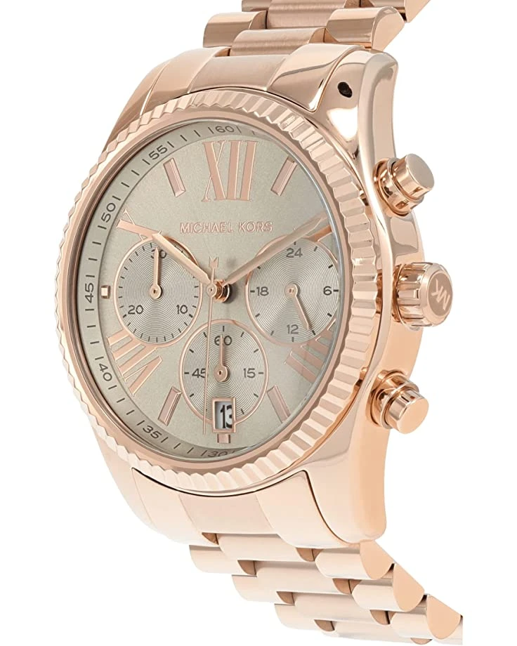 Michael Kors MK7217 - Lexington Chronograph Bracelet Watch | Fashion Watches 2 Michael Kors MK7217 - Lexington Chronograph Bracelet Watch | Fashion Watches - Image 2