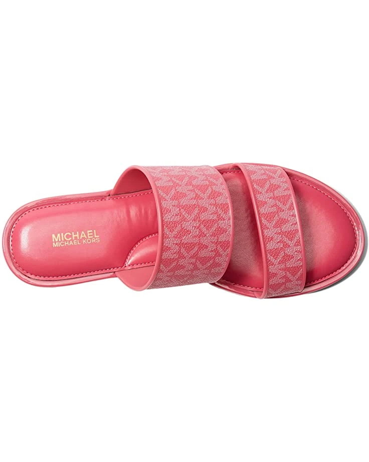 MICHAEL Michael Kors Kennedy Jelly Slide | Sandals 2 MICHAEL Michael Kors Kennedy Jelly Slide | Sandals - Image 2