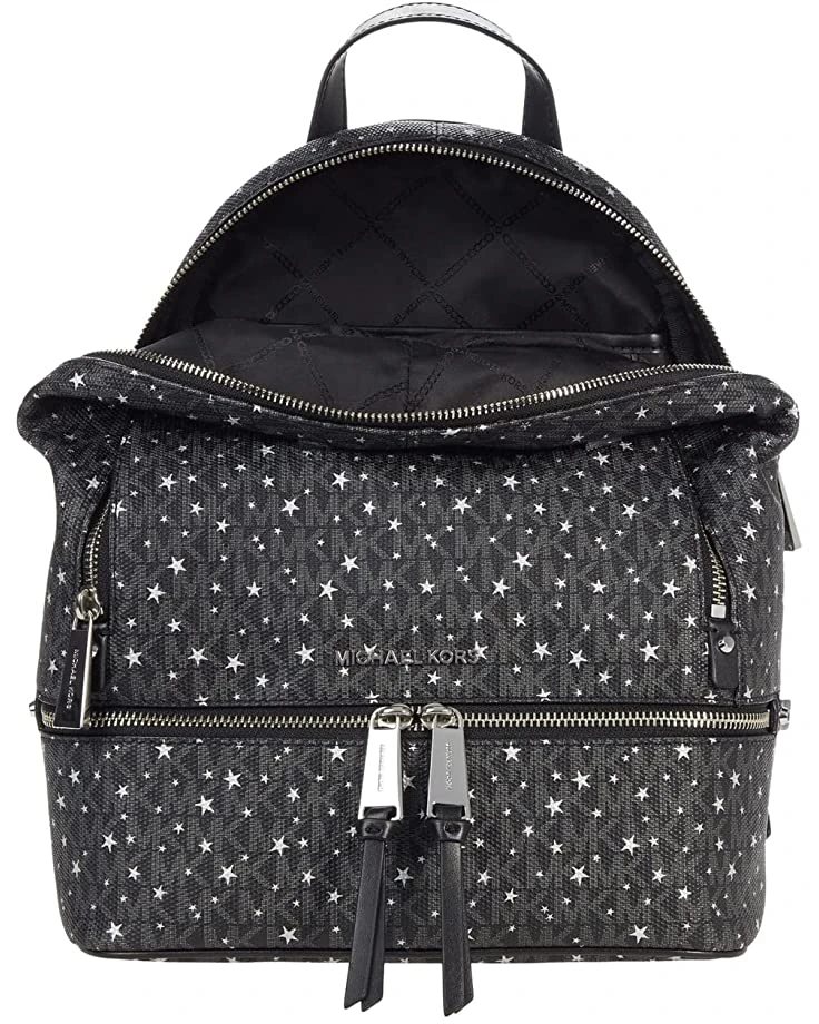 MICHAEL Michael Kors Rhea Zip Medium Backpack | Backpacks 3 MICHAEL Michael Kors Rhea Zip Medium Backpack | Backpacks - Image 3