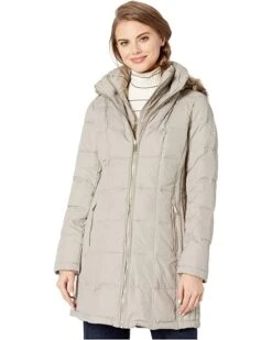 MICHAEL Michael Kors 3/4 Down with Bib M824452TZ | Coats & Outerwear