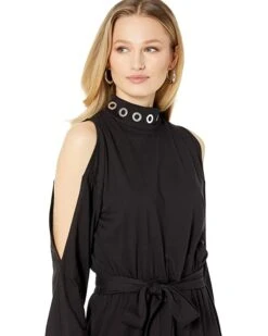 MICHAEL Michael Kors Mock Cold-Shoulder Mini Dress | Dresses 5 MICHAEL Michael Kors Mock Cold-Shoulder Mini Dress | Dresses -Outlet Michael Kors Store 71WvbtXoLxL. AC SR736920