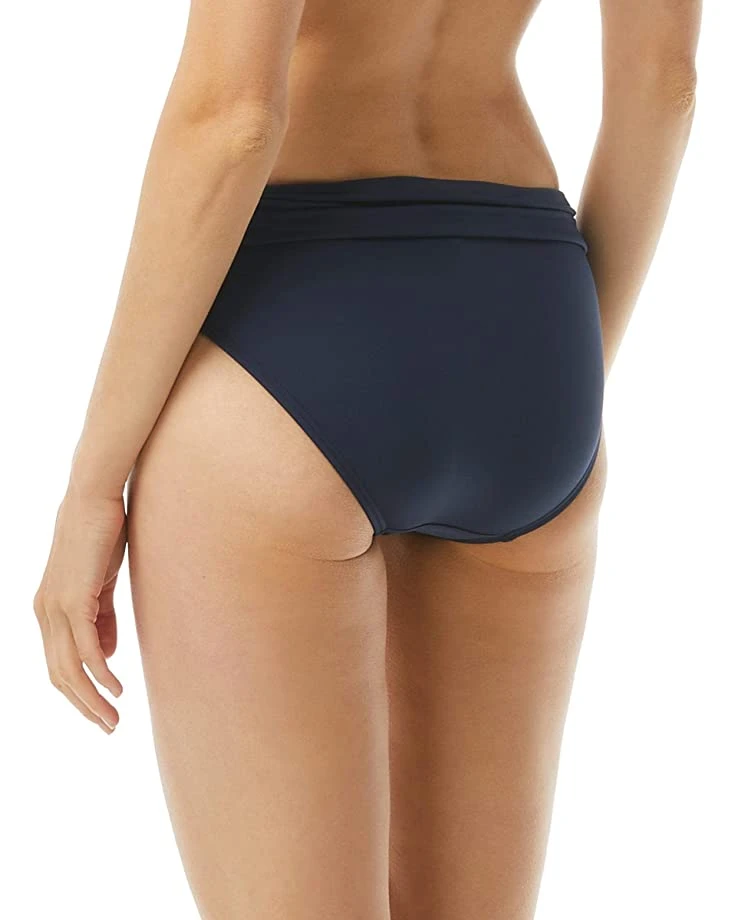 MICHAEL Michael Kors Iconic Solids Logo Ring Bikini Bottoms | Swimwear 2 MICHAEL Michael Kors Iconic Solids Logo Ring Bikini Bottoms | Swimwear - Image 2