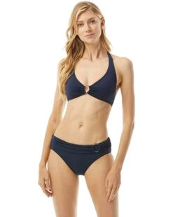 MICHAEL Michael Kors Iconic Solids Logo Ring Halter Bikini Top | Swimwear 8 MICHAEL Michael Kors Iconic Solids Logo Ring Halter Bikini Top | Swimwear -Outlet Michael Kors Store 71X1mt7LBWL. AC SR736920