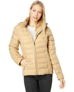 MICHAEL Michael Kors Short Zip Front Down Puffer M823157FZ | Coats & Outerwear -Outlet Michael Kors Store 71XMs7cgH4L. AC SR736920