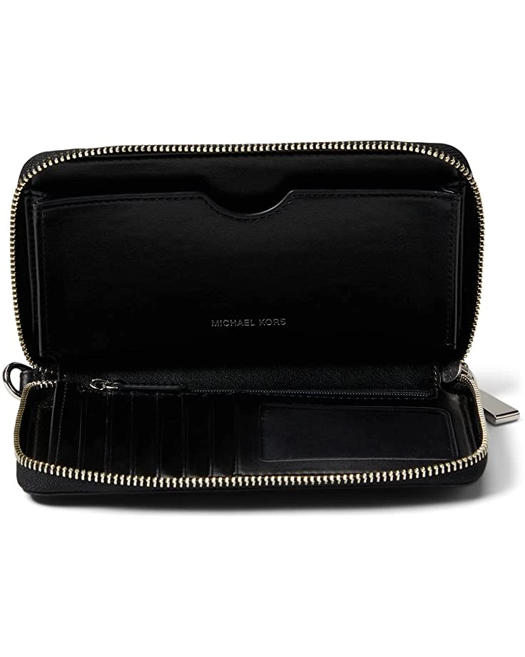 MICHAEL Michael Kors Jet Set Large Flat Multifunction Phone Case | Wallets 3 MICHAEL Michael Kors Jet Set Large Flat Multifunction Phone Case | Wallets - Image 3