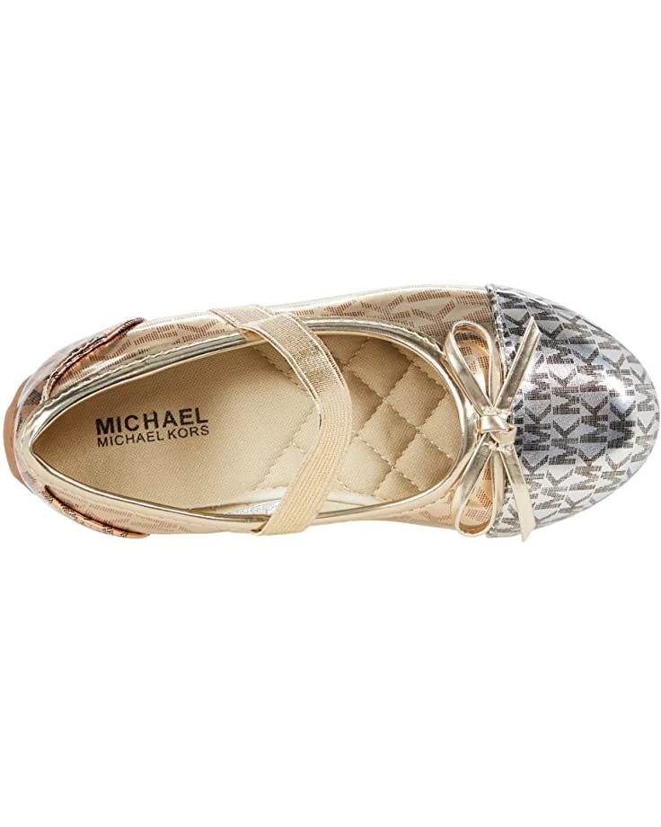 MICHAEL Michael Kors Kids Rover Jessa (Toddler) | Flats 2 MICHAEL Michael Kors Kids Rover Jessa (Toddler) | Flats - Image 2