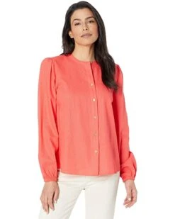 MICHAEL Michael Kors Linen Button-Down Shirt | Shirts & Tops 9 MICHAEL Michael Kors Linen Button-Down Shirt | Shirts & Tops -Outlet Michael Kors Store 71YzVwM2LfL. AC SR736920