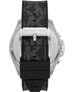 Michael Kors MK8850 - Brecken Chronograph PVC Watch | Fashion Watches -Outlet Michael Kors Store 71cBGFdWG6L. AC SR736920