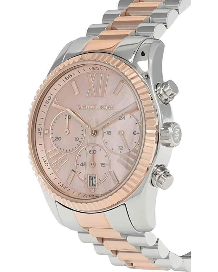 Michael Kors MK7219 - Lexington Chronograph Bracelet Watch | Fashion Watches 2 Michael Kors MK7219 - Lexington Chronograph Bracelet Watch | Fashion Watches - Image 2