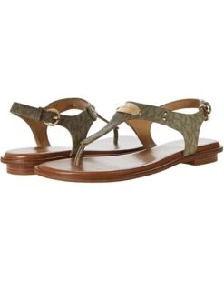MICHAEL Michael Kors MK Plate Thong | Sandals 14 MICHAEL Michael Kors MK Plate Thong | Sandals -Outlet Michael Kors Store 71dCt5oNmGL. AC SR736920