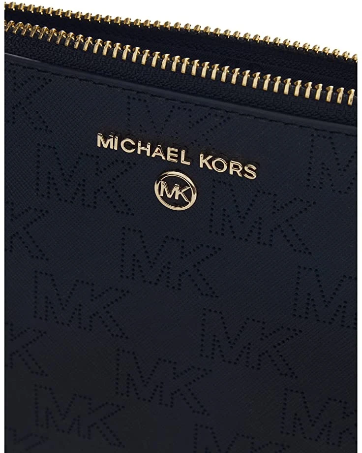 MICHAEL Michael Kors Jet Set Charm Medium Top Zip Wristlet | Handbags 4 MICHAEL Michael Kors Jet Set Charm Medium Top Zip Wristlet | Handbags - Image 4