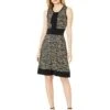MICHAEL Michael Kors Tiger Border Dress | Dresses