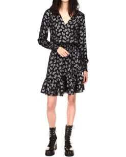 MICHAEL Michael Kors Foil Paisley Julia Dress | Dresses