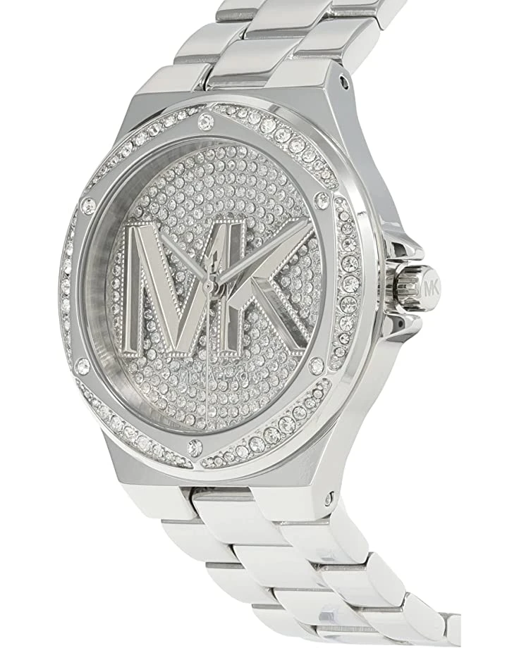 Michael Kors MK7234 - Lennox 3 Hand Stainless Steel Bracelet Watch | Fashion Watches 2 Michael Kors MK7234 - Lennox 3 Hand Stainless Steel Bracelet Watch | Fashion Watches - Image 2