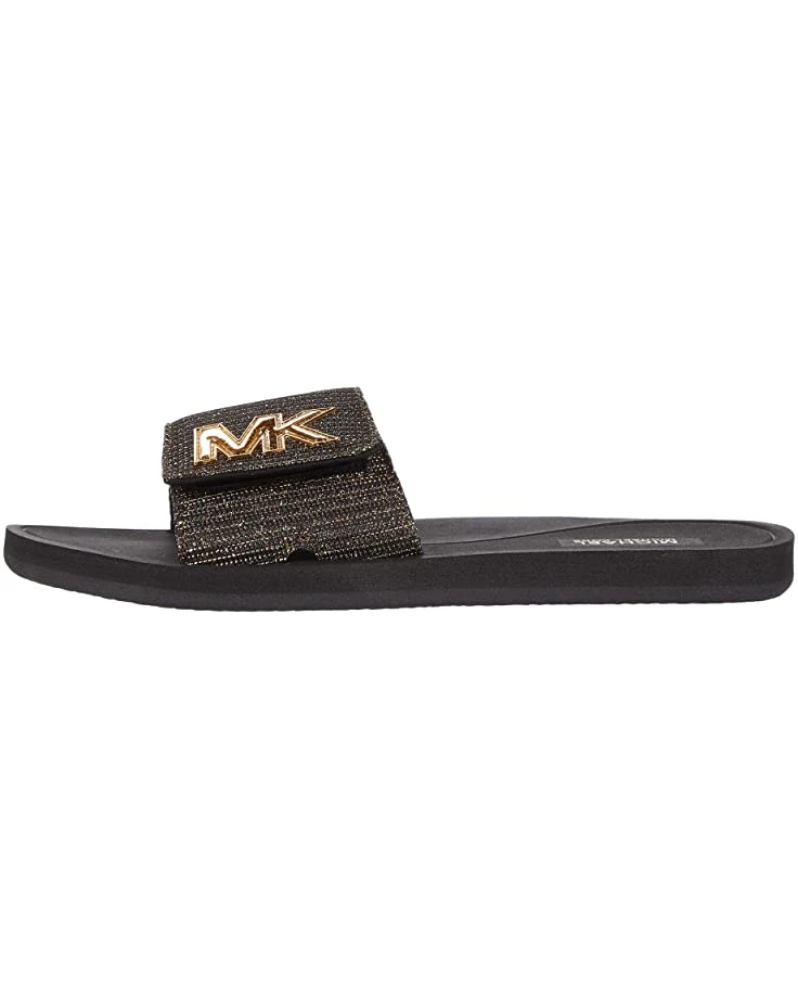 MICHAEL Michael Kors MK Slide | Sandals 4 MICHAEL Michael Kors MK Slide | Sandals - Image 4
