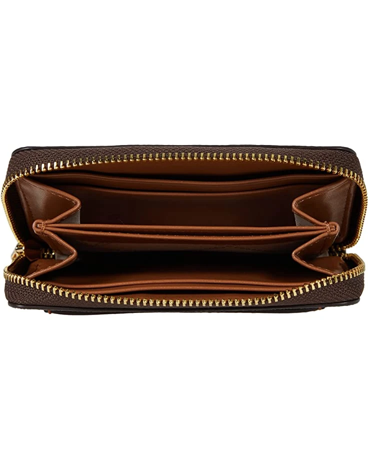 MICHAEL Michael Kors Jet Set Small Zip Around Card Case | Wallets 3 MICHAEL Michael Kors Jet Set Small Zip Around Card Case | Wallets - Image 3