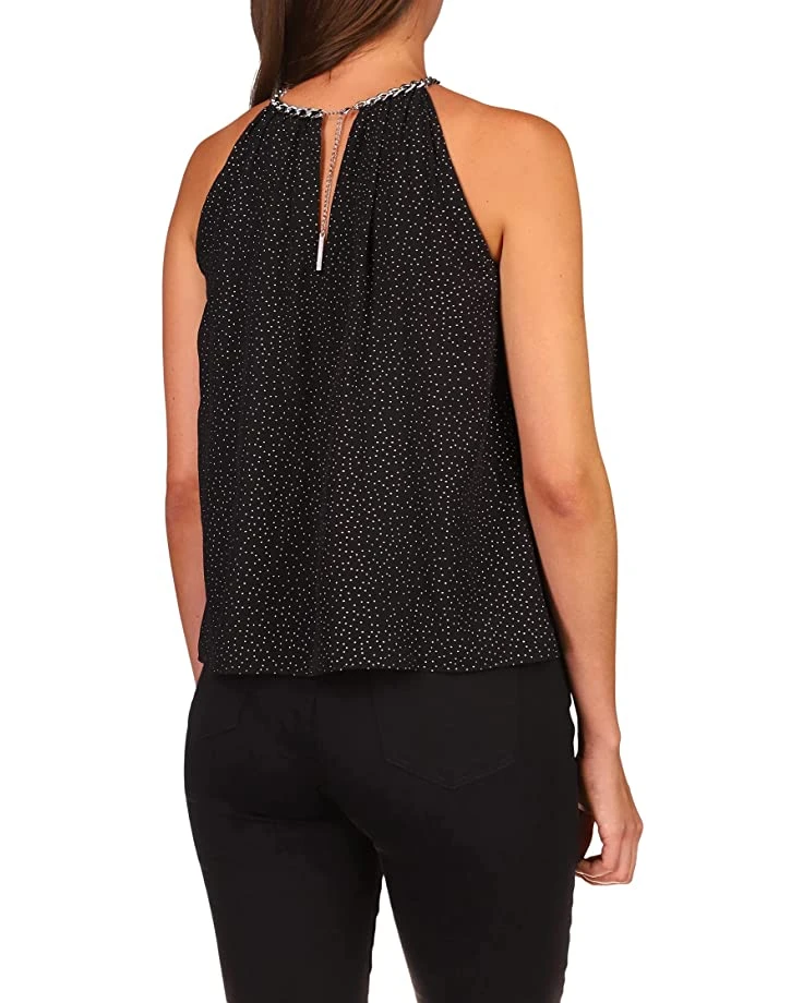 MICHAEL Michael Kors Chain Neck Halter Top | Shirts & Tops 3 MICHAEL Michael Kors Chain Neck Halter Top | Shirts & Tops - Image 3