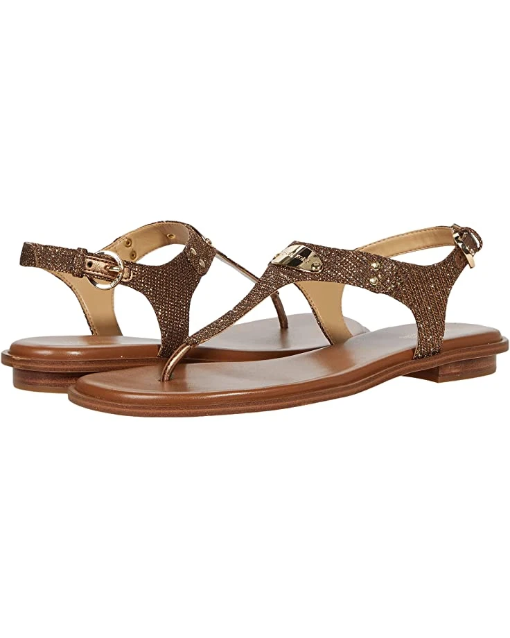 MICHAEL Michael Kors MK Plate Thong | Sandals 1 MICHAEL Michael Kors MK Plate Thong | Sandals
