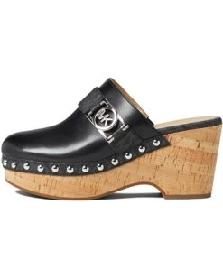 MICHAEL Michael Kors April Clog | Heels 9 MICHAEL Michael Kors April Clog | Heels -Outlet Michael Kors Store 71n61nULGkL. AC SR736920