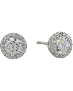 Michael Kors Precious Metal-Plated Sterling Silver Pavé Logo Studs Earrings -Outlet Michael Kors Store 71np6niX9L. AC SR736920