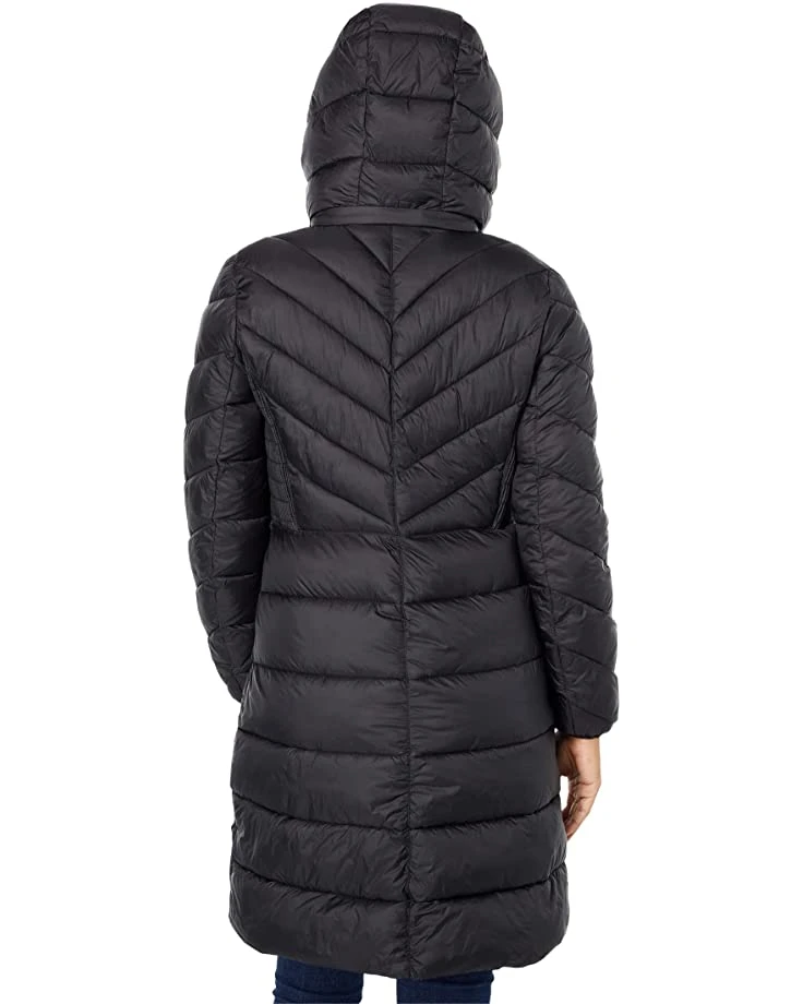 MICHAEL Michael Kors Puffer with Mixed Quilt Patterns M423242FZ | Coats & Outerwear 2 MICHAEL Michael Kors Puffer with Mixed Quilt Patterns M423242FZ | Coats & Outerwear - Image 2