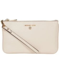 MICHAEL Michael Kors Jet Set Charm Medium Top Zip Wristlet | Handbags -Outlet Michael Kors Store 71pEtAvofVS. AC SR736920