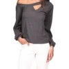 MICHAEL Michael Kors Off Shoulder Cutout Top | Shirts & Tops