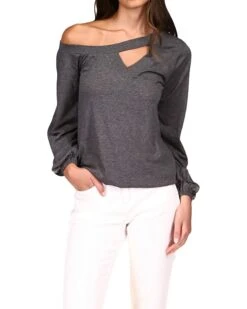 Outlet Michael Kors Store 18 MICHAEL Michael Kors Off Shoulder Cutout Top | Shirts & Tops