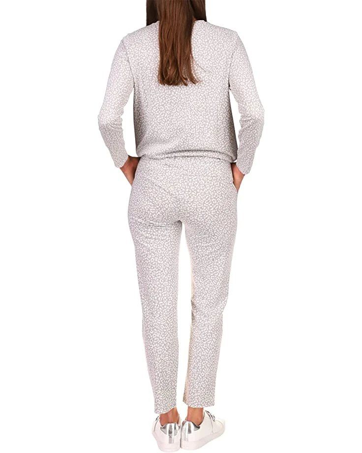 MICHAEL Michael Kors Cheetah Jacquard Elastic Long Sleeve Tee | Shirts & Tops 3 MICHAEL Michael Kors Cheetah Jacquard Elastic Long Sleeve Tee | Shirts & Tops - Image 3