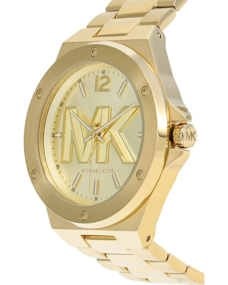 Michael Kors MK8939 - Lennox 3 Hand IP Bracelet Watch | Fashion Watches 2 Michael Kors MK8939 - Lennox 3 Hand IP Bracelet Watch | Fashion Watches - Image 2