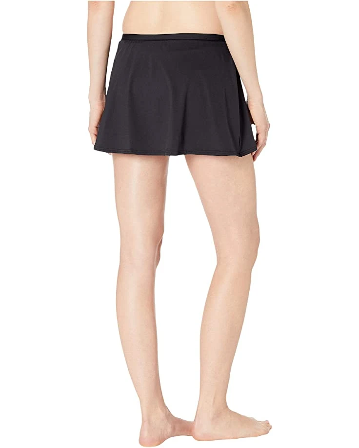 MICHAEL Michael Kors Logo Solids Belted Skirt Bottoms | Swimwear 3 MICHAEL Michael Kors Logo Solids Belted Skirt Bottoms | Swimwear - Image 3