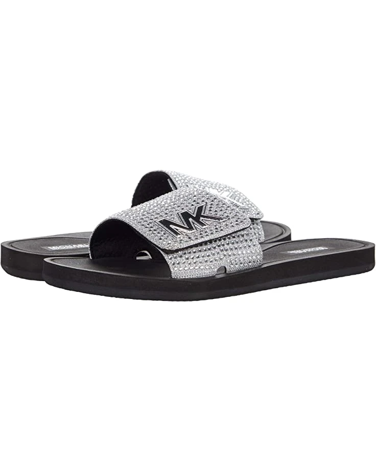 MICHAEL Michael Kors MK Slide | Sandals 12 MICHAEL Michael Kors MK Slide | Sandals - Image 12