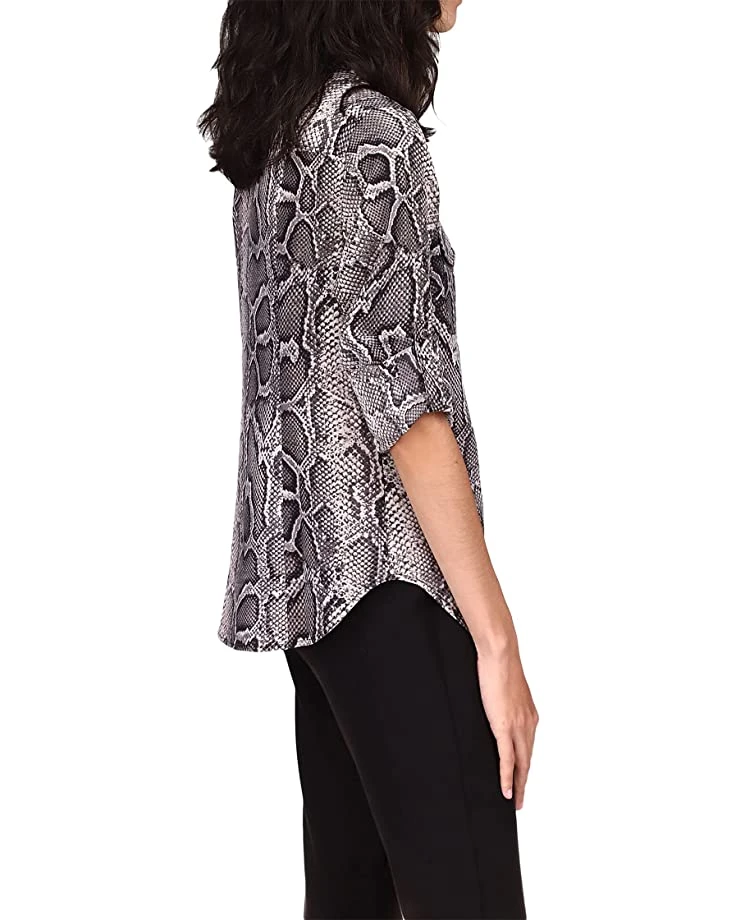 MICHAEL Michael Kors Snake Lock Zip Top | Shirts & Tops 2 MICHAEL Michael Kors Snake Lock Zip Top | Shirts & Tops - Image 2