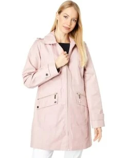 MICHAEL Michael Kors Zip Front Rain Topper M724716A74 | Coats & Outerwear 11 MICHAEL Michael Kors Zip Front Rain Topper M724716A74 | Coats & Outerwear -Outlet Michael Kors Store 71s6X6RsCOL. AC SR736920