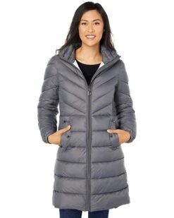 MICHAEL Michael Kors Puffer with Mixed Quilt Patterns M423242FZ | Coats & Outerwear 14 MICHAEL Michael Kors Puffer with Mixed Quilt Patterns M423242FZ | Coats & Outerwear -Outlet Michael Kors Store 71uStmB3UHL. AC SR736920