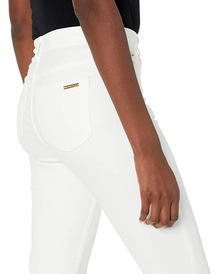 MICHAEL Michael Kors Super Stretch High-Waist Denim | Jeans 3 MICHAEL Michael Kors Super Stretch High-Waist Denim | Jeans - Image 3